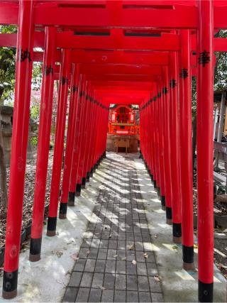 天浄稲荷大神（生根神社境内社）の参拝記録(⛩️🐍🐢まめ🐢🐍⛩️さん)