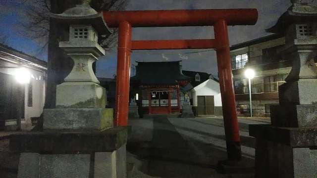篠塚稲荷神社の参拝記録(りんごぐみさん)