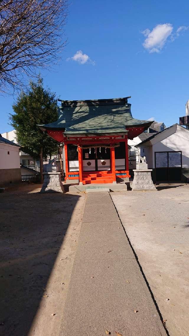 篠塚稲荷神社の参拝記録2