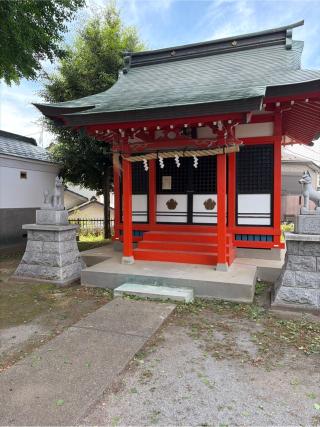 篠塚稲荷神社の参拝記録(せきちゃんさん)