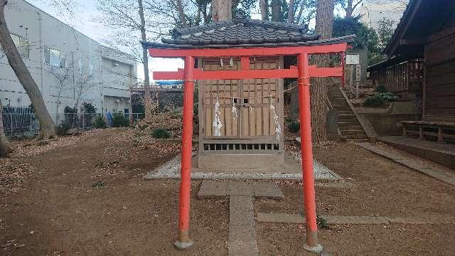 稲荷社(八王子神社境内社)の参拝記録8