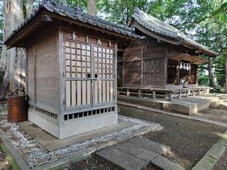 稲荷社(八王子神社境内社)の参拝記録(あべちゃんさん)