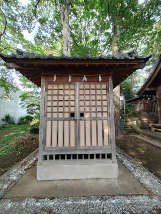 稲荷社(八王子神社境内社)の参拝記録(あべちゃんさん)