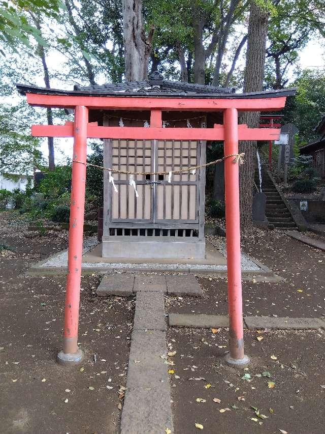 稲荷社(八王子神社境内社)の参拝記録2