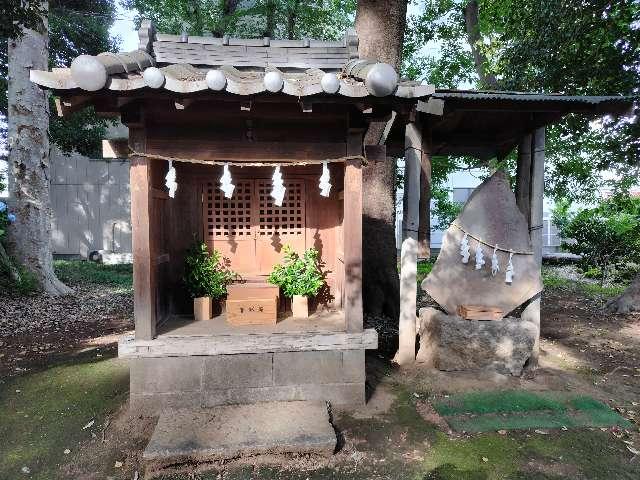 天神社(八王子神社境内社)の参拝記録3