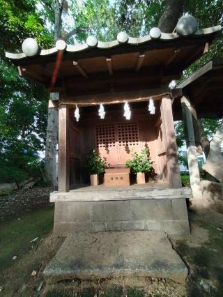 天神社(八王子神社境内社)の参拝記録(あべちゃんさん)