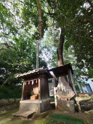天神社(八王子神社境内社)の参拝記録(あべちゃんさん)