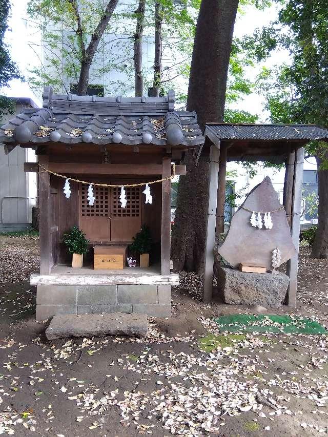 天神社(八王子神社境内社)の参拝記録2