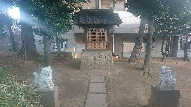 埼玉県さいたま市中央区本町東２丁目５−７ 津島神社の写真1