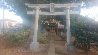 津島神社の参拝記録(ロビンさん)