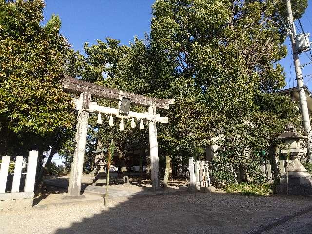 奈良県大和郡山市馬司町１０３９ 杵築神社 (大和郡山市馬司町)の写真2