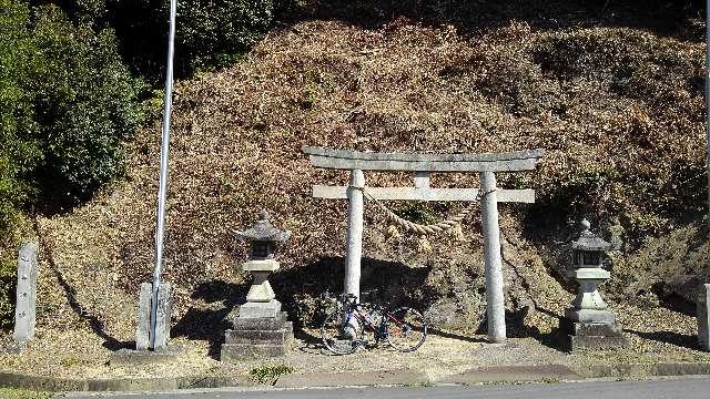 愛知県岡崎市桑谷町新座山 秋葉神社の写真1