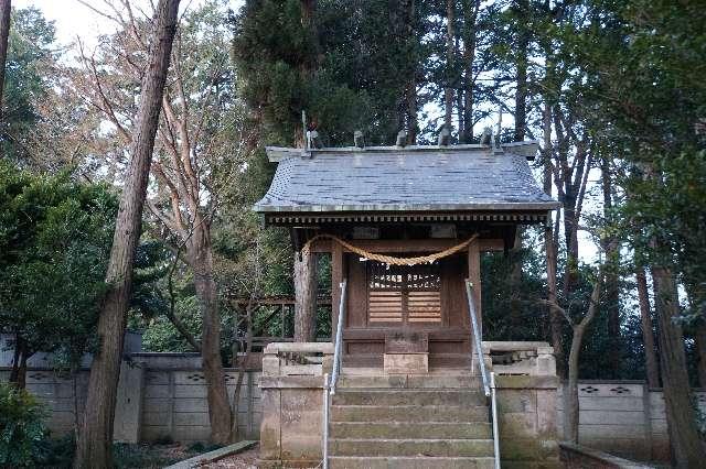 埼玉県日高市高萩1126-7 高萩神社の写真1