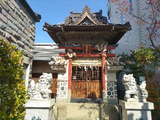 あら町諏訪神社の参拝記録(珍奇男さん)