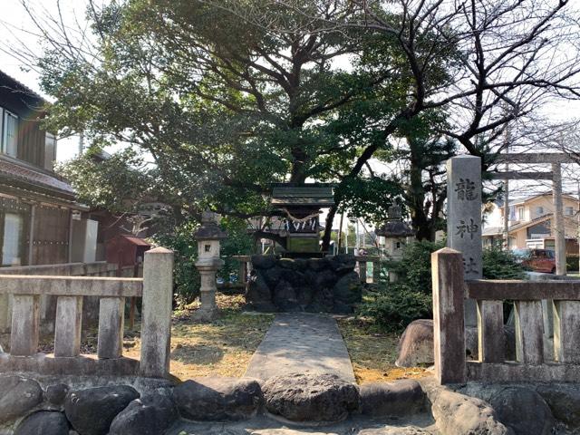 愛知県一宮市今伊勢町馬寄山之小路２１−１ 龍神社の写真1