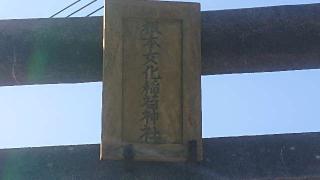 根本女化稲荷神社の参拝記録(のりさん)