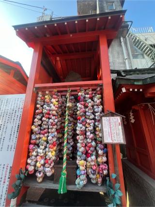 猿田彦大神（大牟田神社境内社）の参拝記録(みんきちさん)