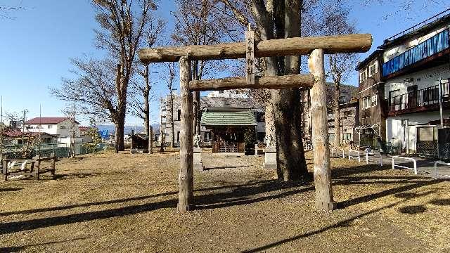 長野県茅野市ちの 大年神社の写真1