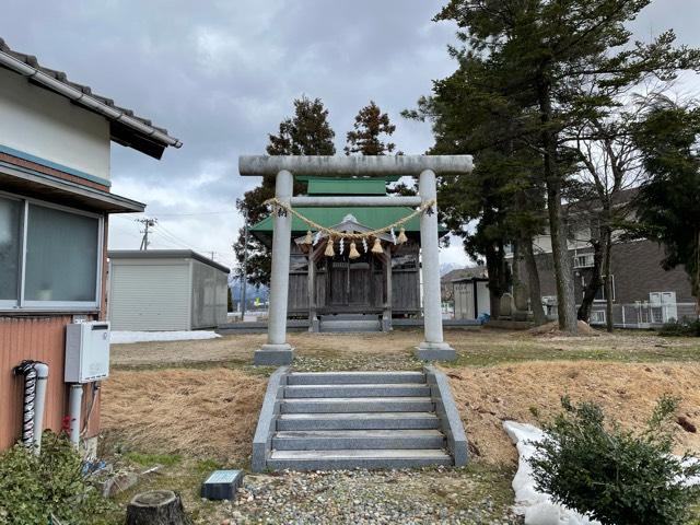 新潟県阿賀野市金田町9-84 神明神社の写真1