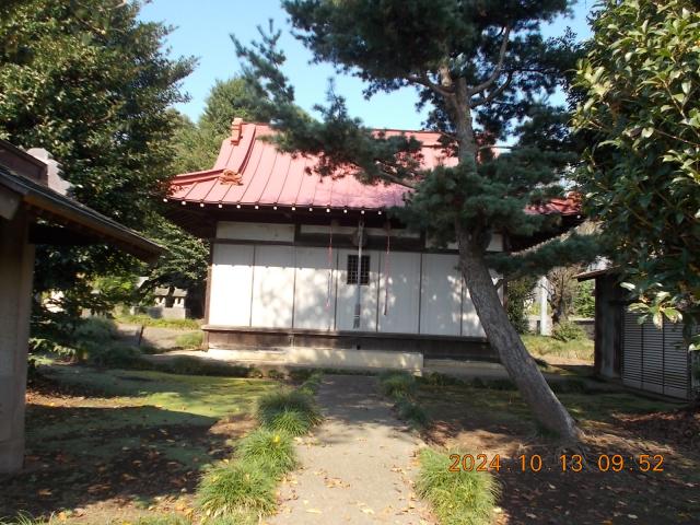 埼玉県日高市大谷沢484 白鬚神社の写真3