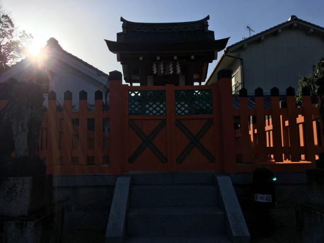 奈良県磯城郡田原本町549番地 戎神社の写真1