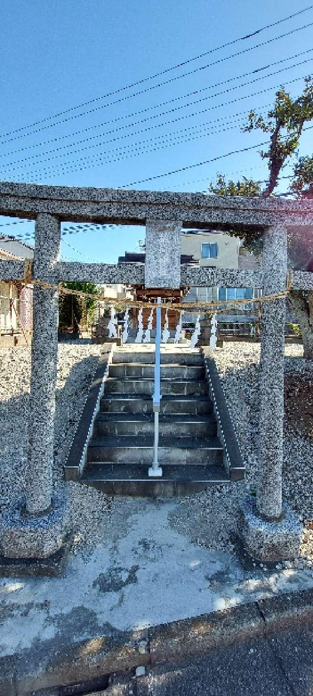 稲荷大明神(朝霞市岡)の参拝記録1