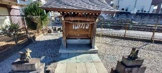 稲荷大明神(朝霞市岡)の参拝記録(まーぼーさん)