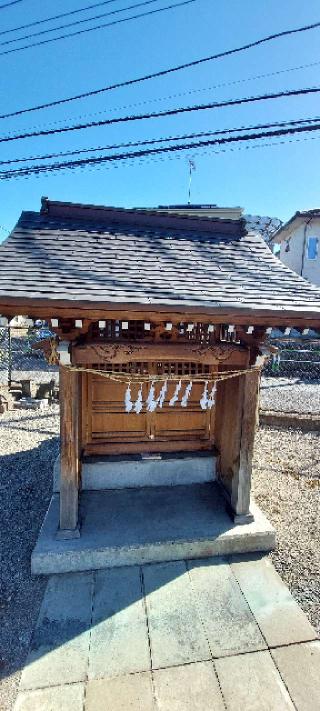 稲荷大明神(朝霞市岡)の参拝記録(まーぼーさん)