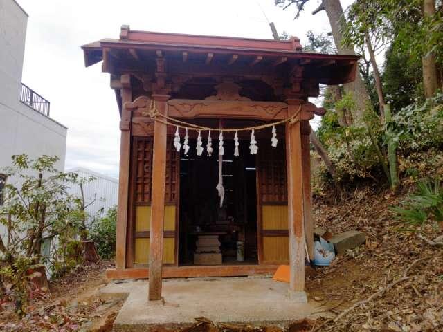 御嶽山神社境内社の参拝記録1