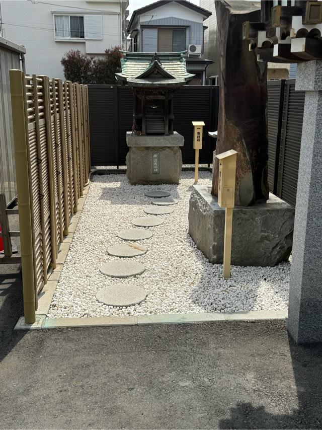 護国神社(出雲大社埼玉分院境内社)の参拝記録4