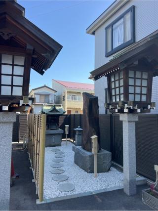 猿田彦大神(出雲大社埼玉分院境内社)の参拝記録(⛩️🐍🐢まめ🐢🐍⛩️さん)