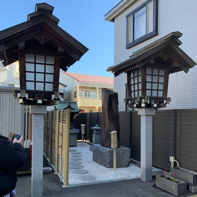 猿田彦大神(出雲大社埼玉分院境内社)の参拝記録4