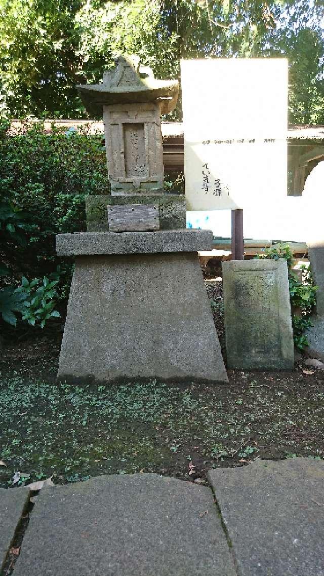 須賀神社(岡氷川神社境内社)の参拝記録(taka.さん)