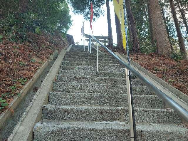 熊野神社の参拝記録(野間慈院さん)