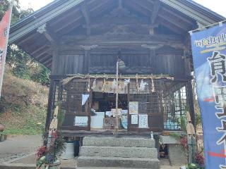 熊野神社の参拝記録(野間慈院さん)