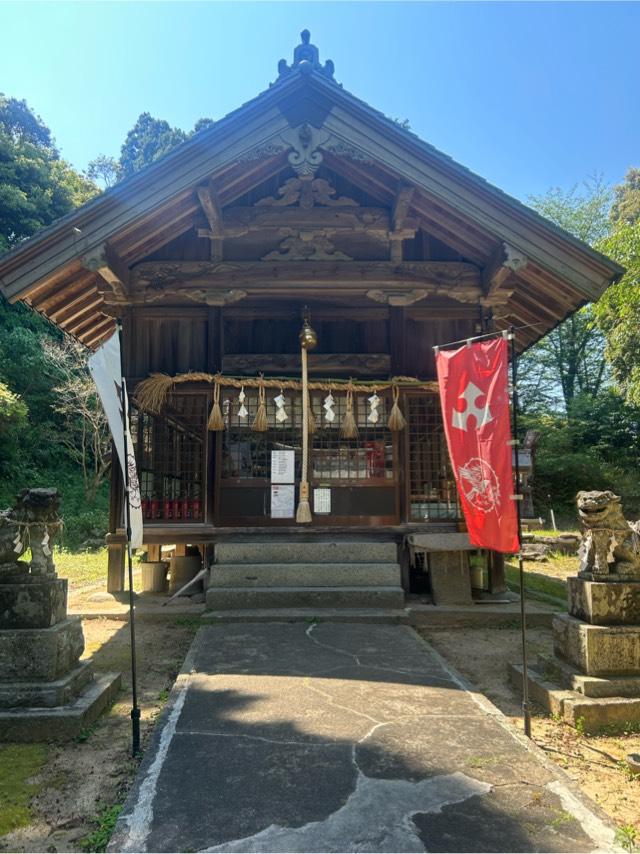 熊野神社の参拝記録1