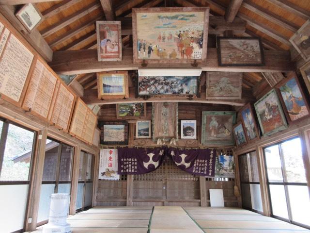 福岡県糸島市志摩小金丸282番地 熊野神社の写真1