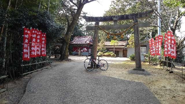 愛知県岡崎市丸山町字ハサマ１ 加良須神社の写真1