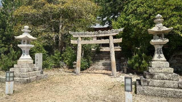 広島県江田島市沖美町是長１４３３　付近 入鹿明神社の写真1