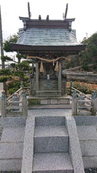 美能胡子神社の参拝記録(Roseさん)