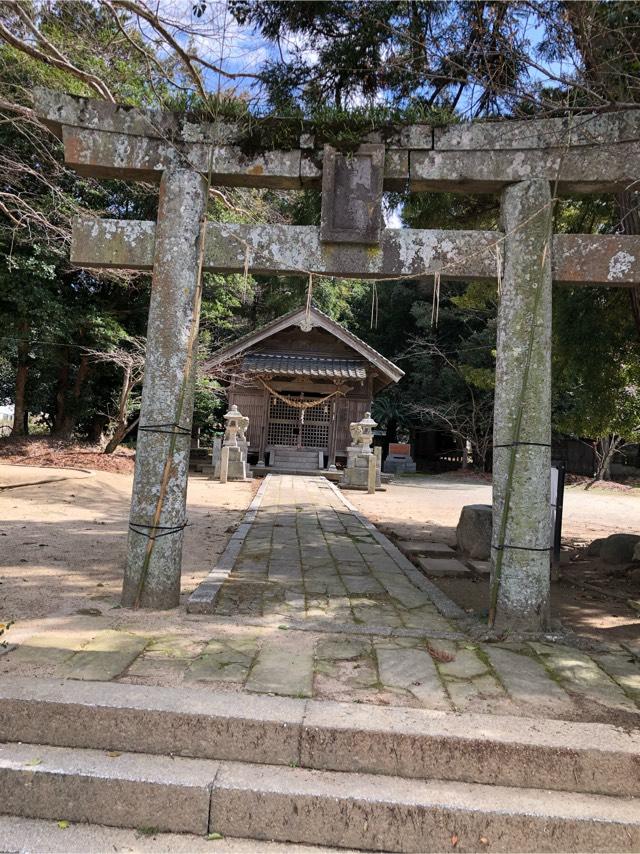 福岡県古賀市薬王寺1027 白鬚神社の写真1