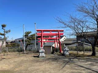 吉田稲荷神社の参拝記録(くじらさん)