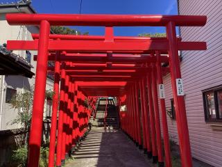 吉田稲荷神社の参拝記録(さとしさん)