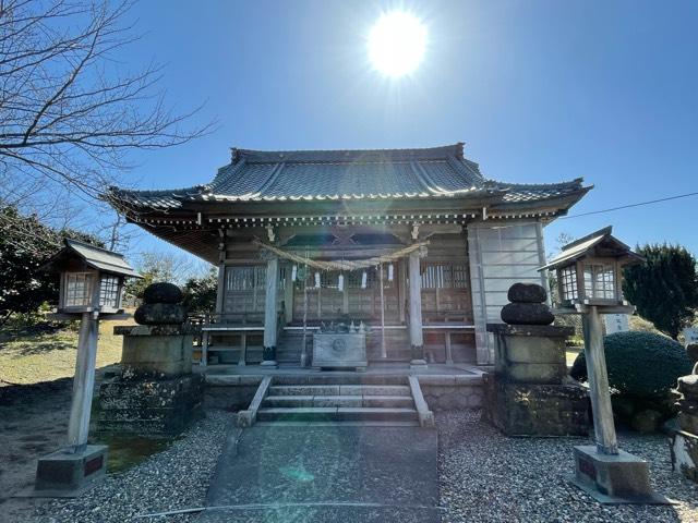新潟県新潟市西蒲区越前浜4725 鳥之子神社の写真1
