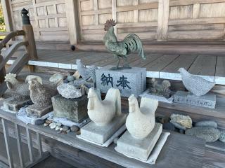 鳥之子神社の参拝記録(くじらさん)