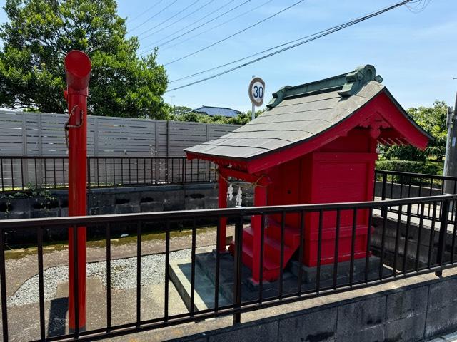善福稲荷神社の参拝記録1