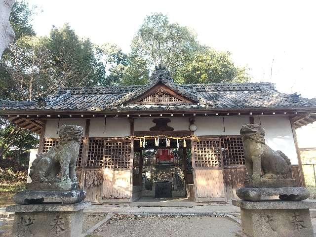 奈良県香芝市別所967 十二社神社 (香芝市別所)の写真1