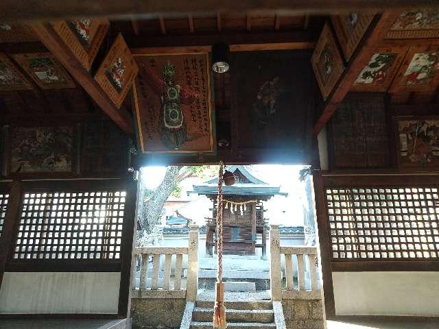 奈良県香芝市五位堂4-284 十二社神社 (香芝市五位堂)の写真3