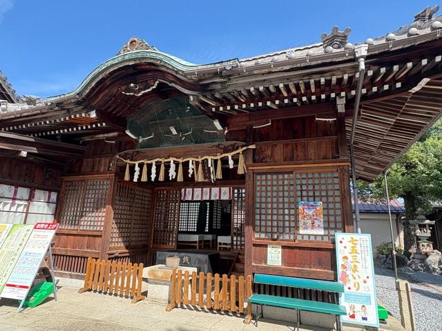 出雲社（大垣八幡神社境内社）の参拝記録4