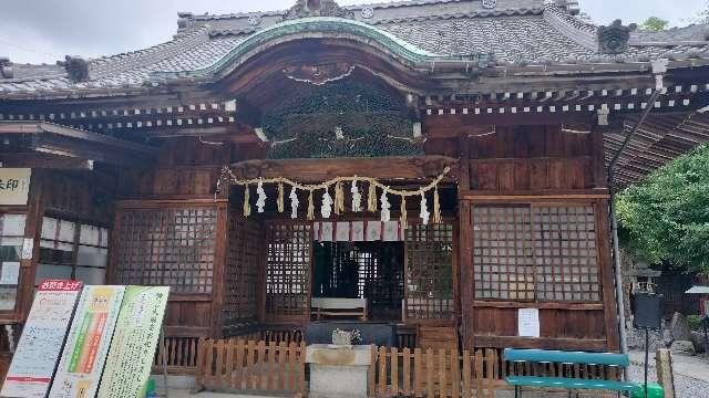 出雲社（大垣八幡神社境内社）の参拝記録3